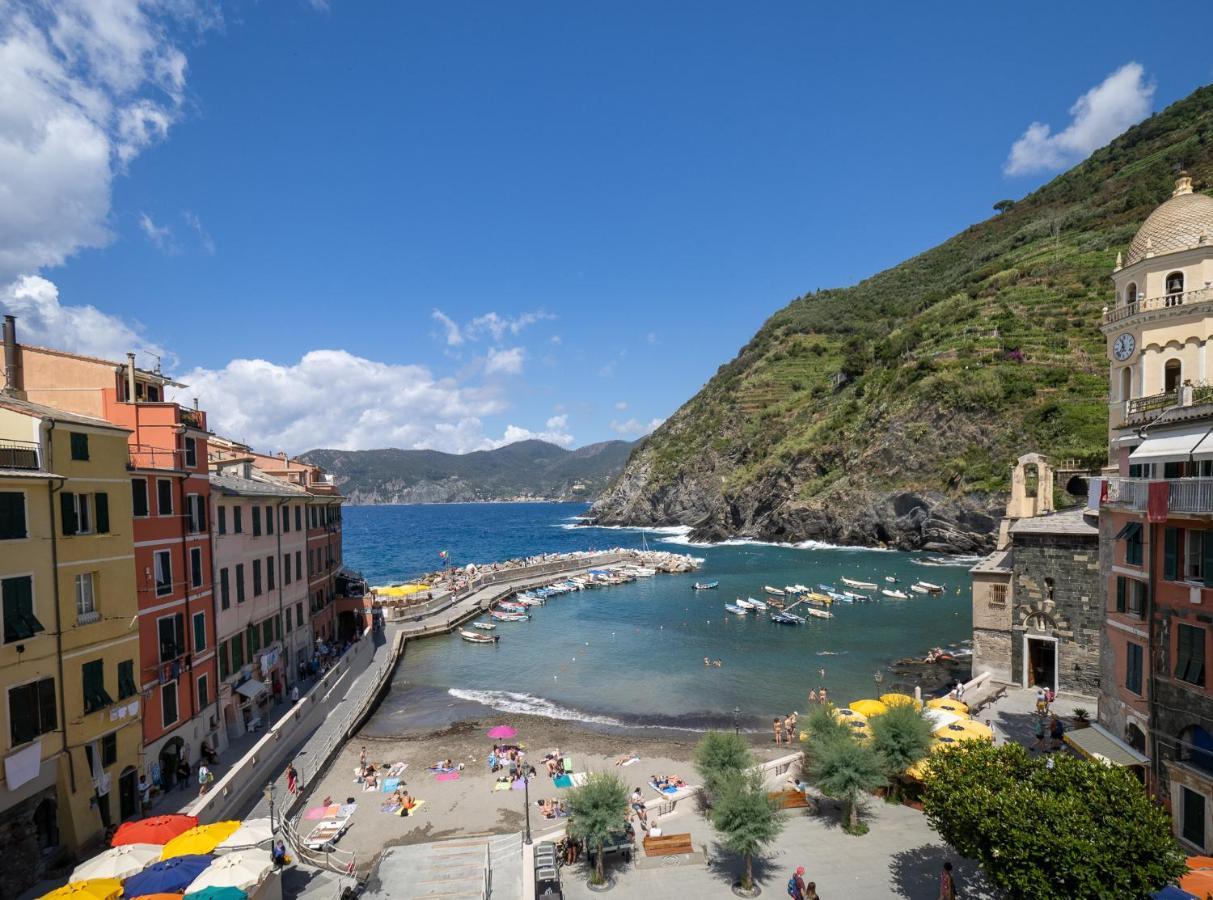 La Casa Di Eroico Vino Aparthotel Vernazza Luaran gambar