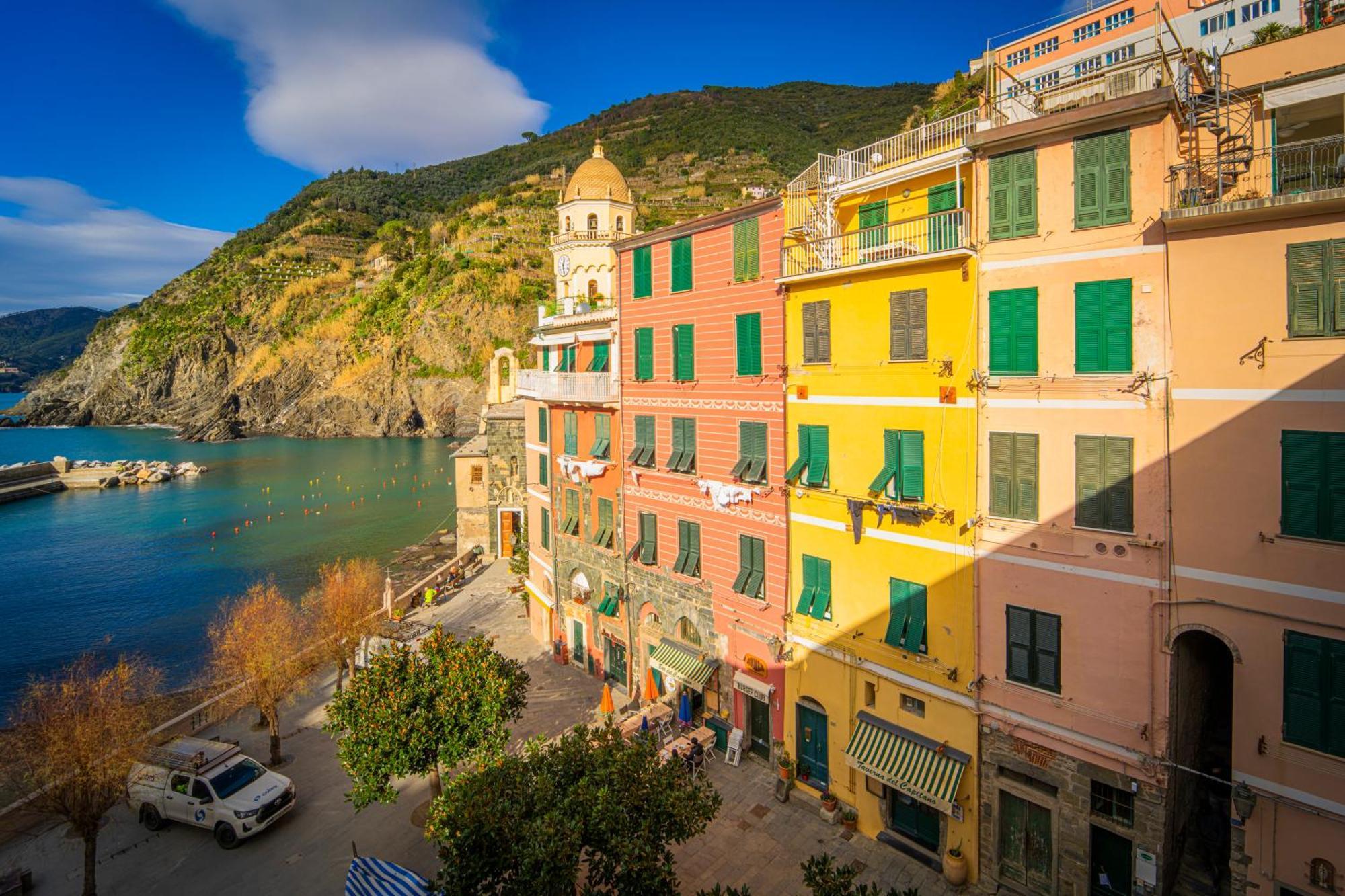La Casa Di Eroico Vino Aparthotel Vernazza Luaran gambar