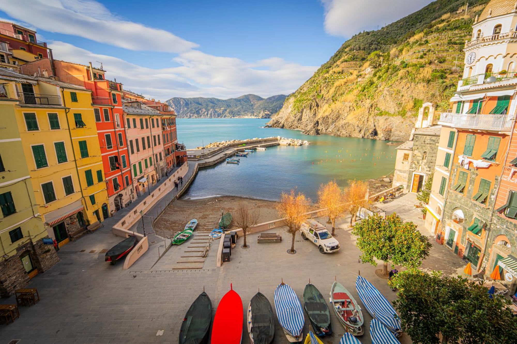 La Casa Di Eroico Vino Aparthotel Vernazza Luaran gambar