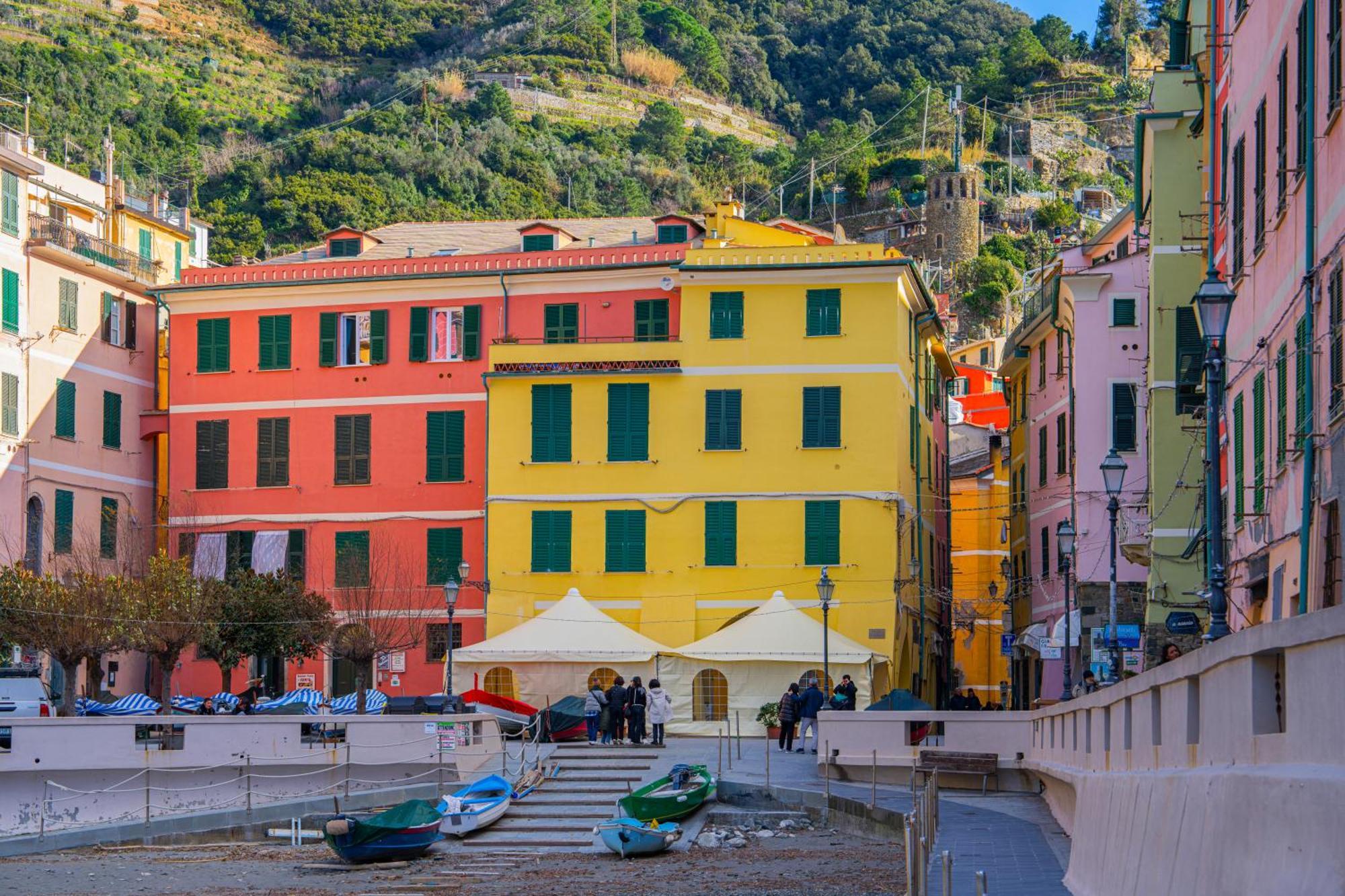 La Casa Di Eroico Vino Aparthotel Vernazza Luaran gambar