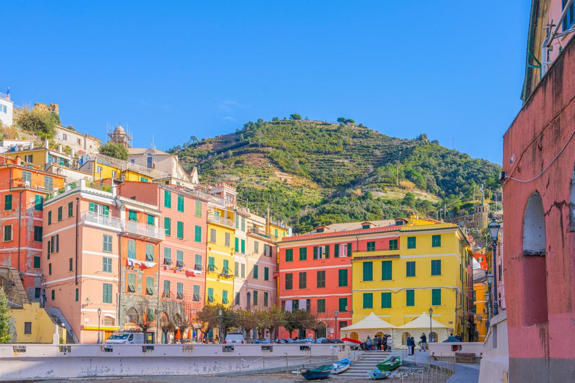 La Casa Di Eroico Vino Aparthotel Vernazza Luaran gambar